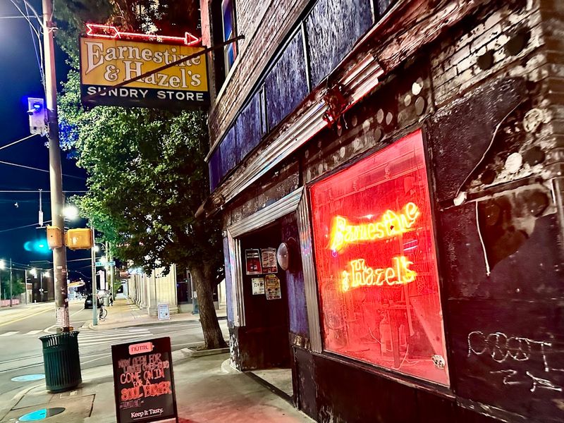 Tennessee - Ernestine and Hazel's (Memphis) Tennessee - Ernestine and Hazel's (Memphis)