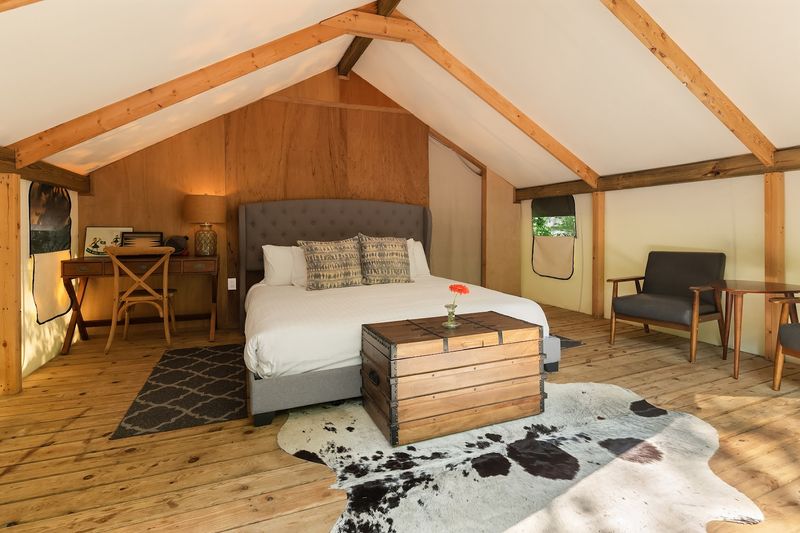 Tents That Feel Like Boutique Hotel Suites Tents That Feel Like Boutique Hotel Suites