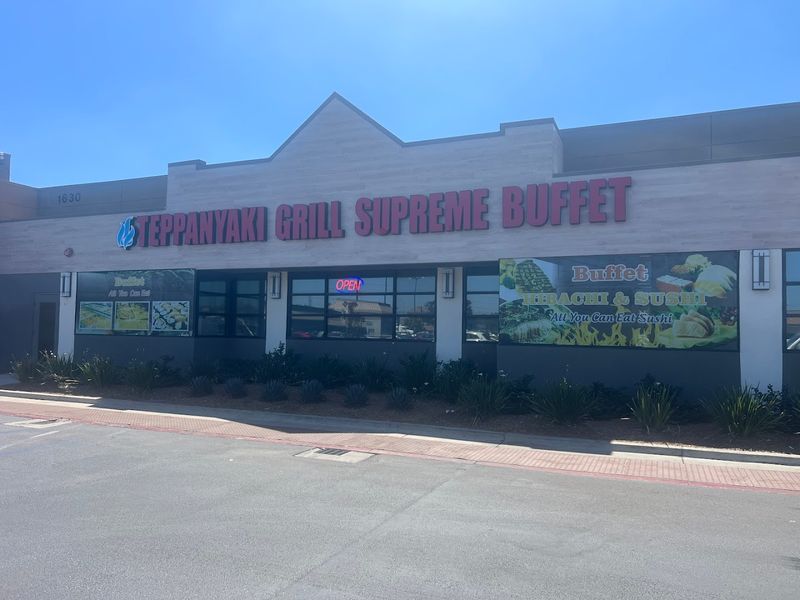 Teppanyaki Grill and Supreme Buffet — Salt Lake City