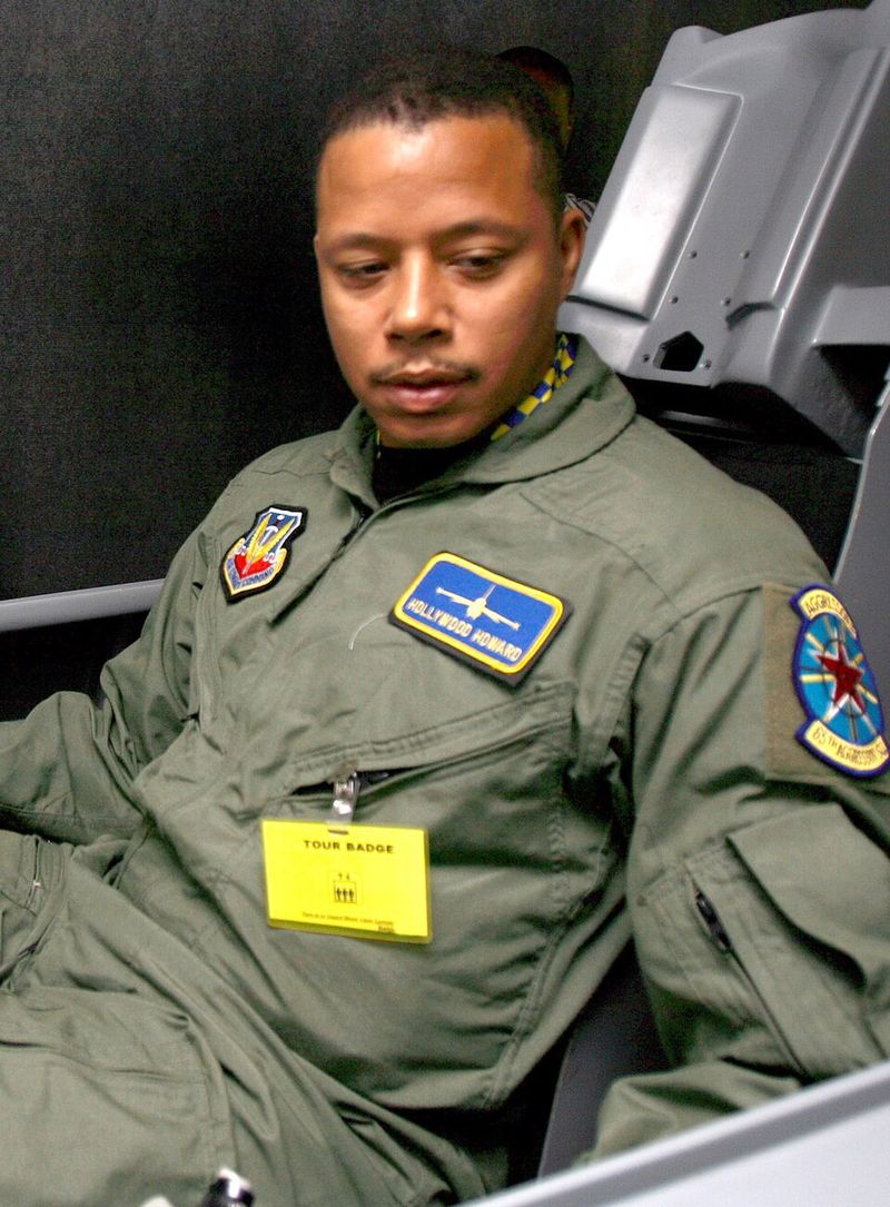 Terrence Howard - Iron Man 2 Terrence Howard - Iron Man 2