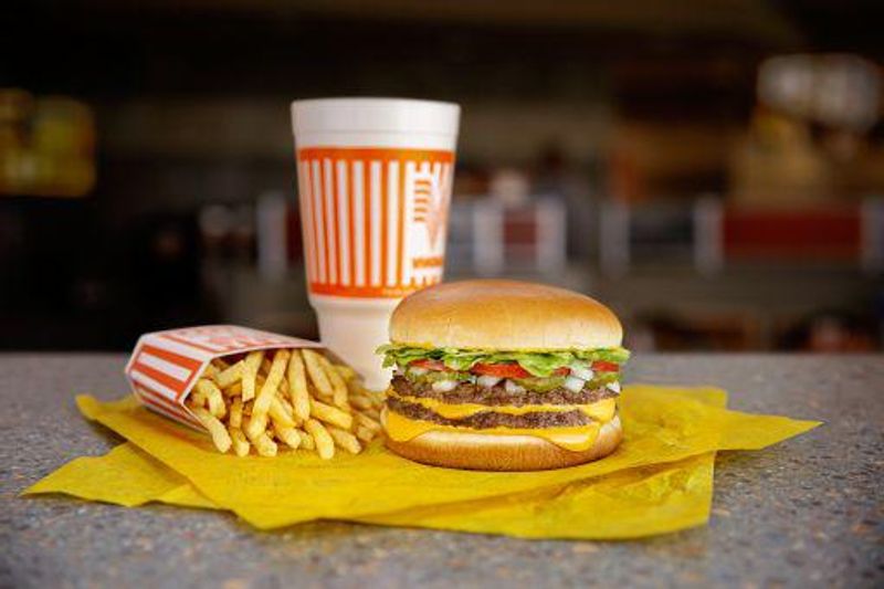 Texas - Whataburger (multiple 24-hour locations) Texas - Whataburger (multiple 24-hour locations)