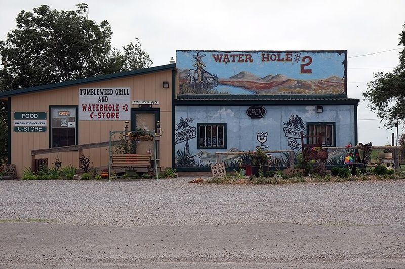 Texola Ghost Town Texola Ghost Town