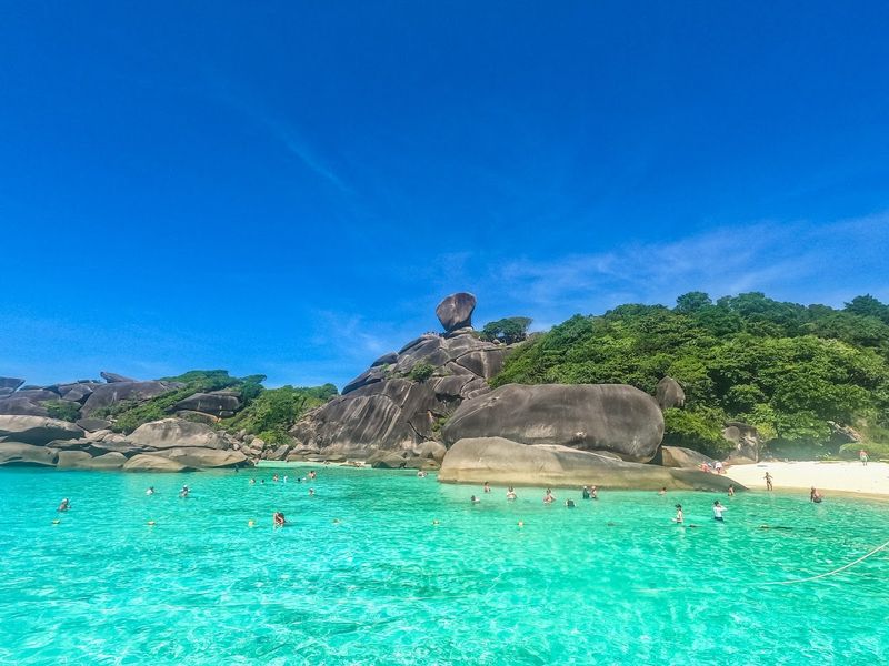 Thailand's Similan Islands Thailand's Similan Islands