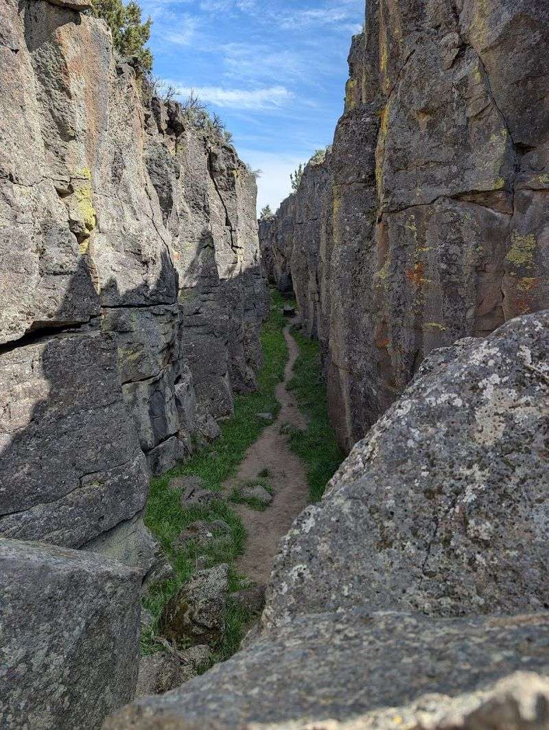That First Moment You Peer Over the Edge That First Moment You Peer Over the Edge