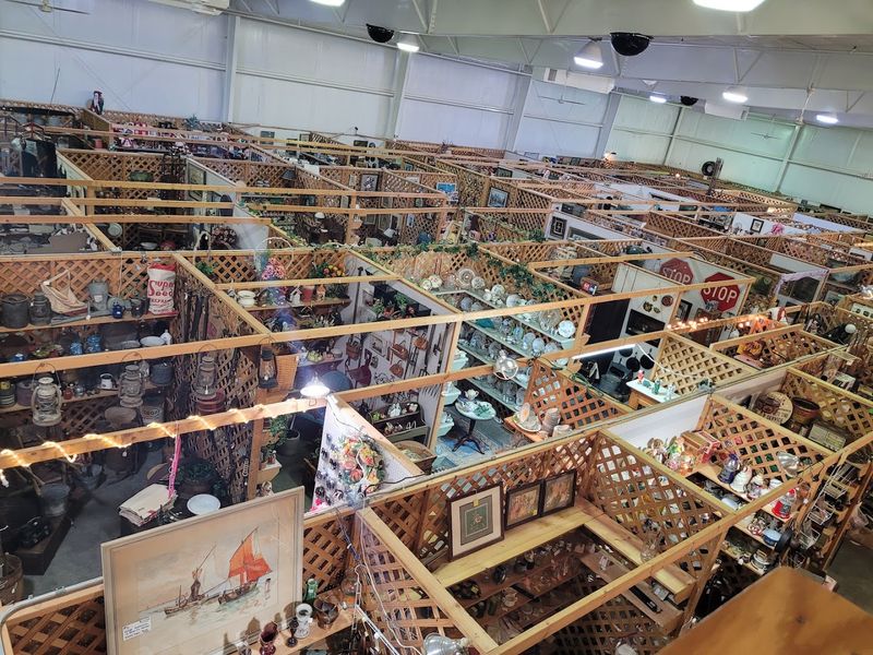 The 12,000-Square-Foot World of Salvaged Wonders The 12,000-Square-Foot World of Salvaged Wonders