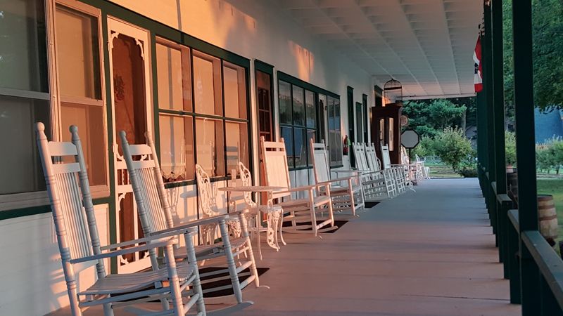 The 135-Foot Veranda With Bay Views That Stop You Cold