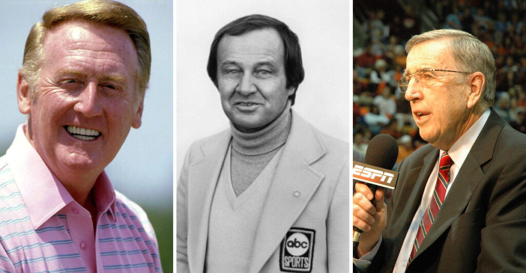 The 15 Greatest Sports Broadcasters in American History