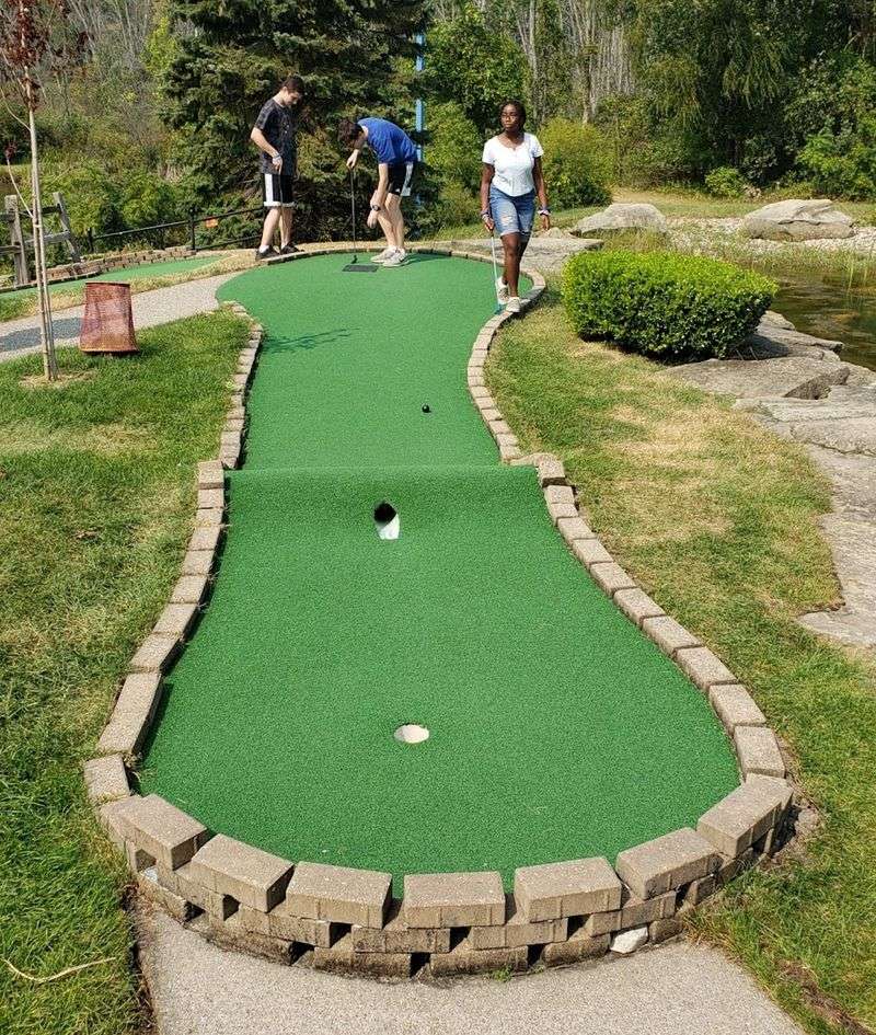 The 18-Hole Mini Golf Course That Keeps Everyone on Their Toes The 18-Hole Mini Golf Course That Keeps Everyone on Their Toes