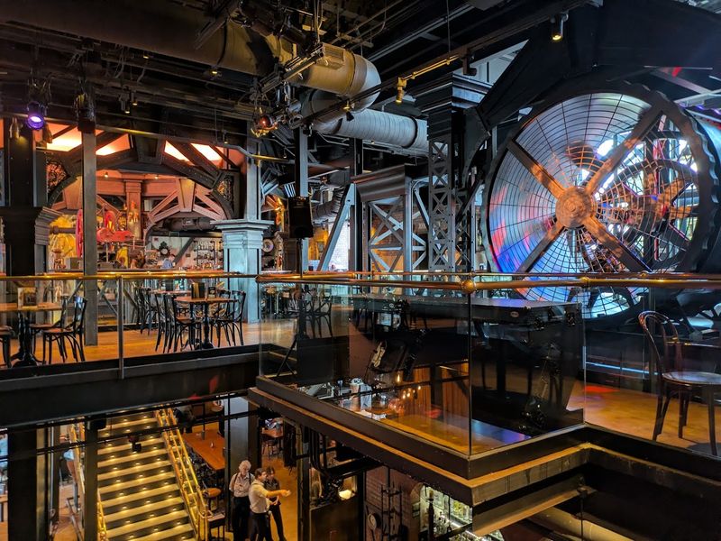 The 1920s Steampunk Atmosphere That Sets the Mood