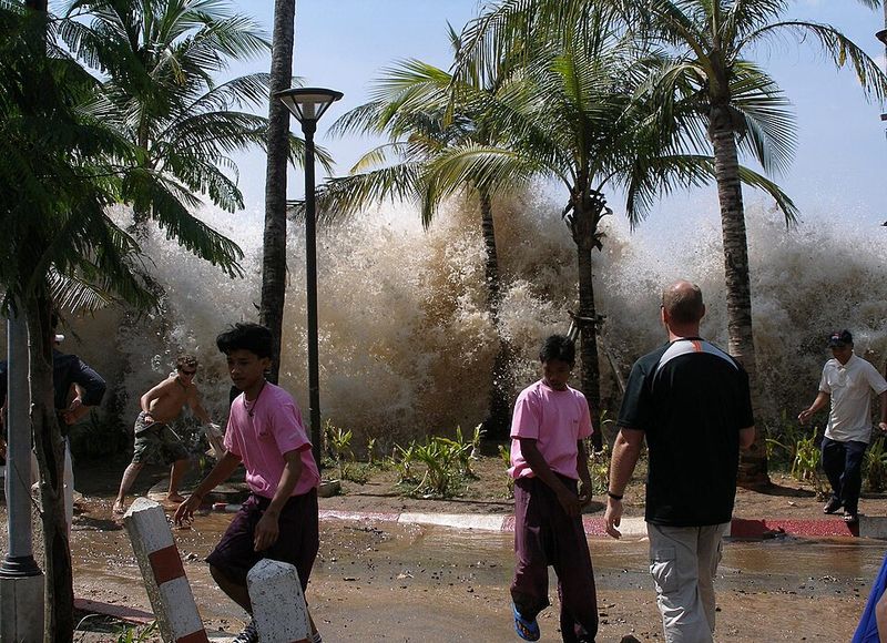 The 2004 Indian Ocean Tsunami Wiped Out Entire Coastlines