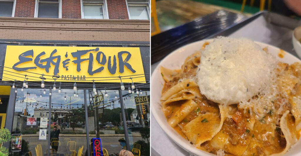 The 4-Ounce Burrata on The Creamy Pappardelle Is Making This Wisconsin Restaurant Unforgettable