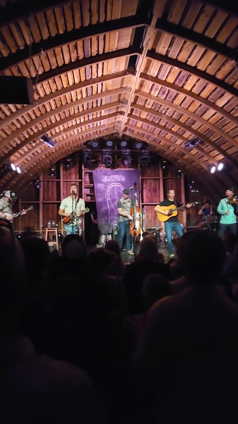 The Acoustic Experience Inside the Barn