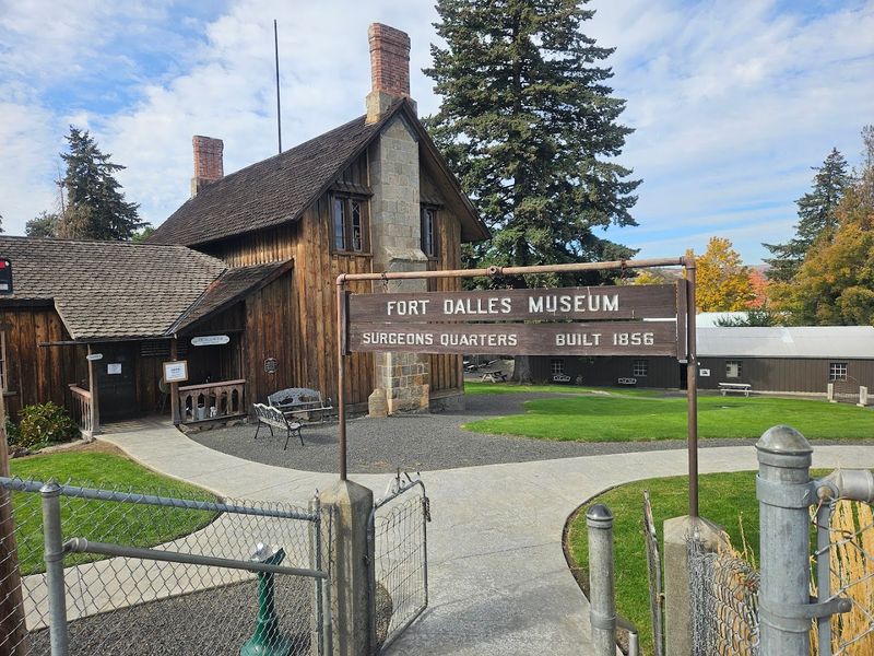 The Address, Location, and Setting of Fort Dalles Museum