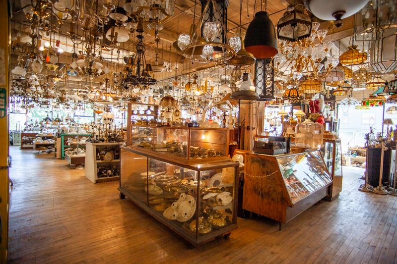 Three Floors of Salvaged Goods and Antique Finds