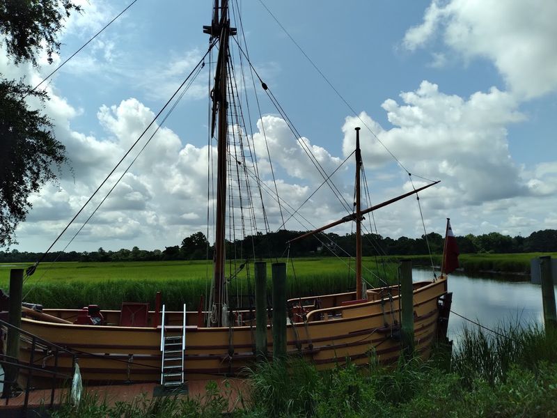 The Adventure, the Replica Ship