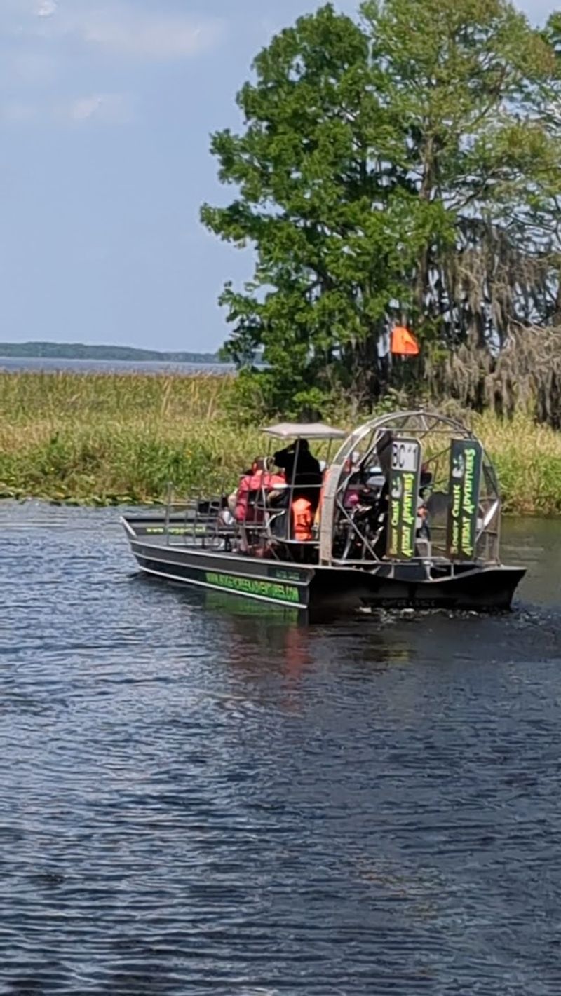 The Airboat Itself: Speed, Sound, and Pure Adrenaline