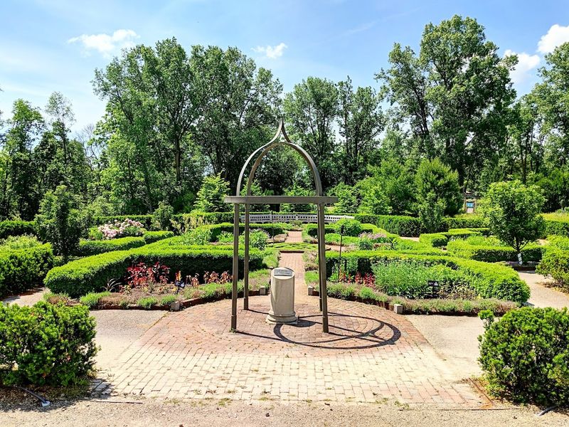 The Alexandra Hicks Herb Knot Garden Is a Feast for the Senses