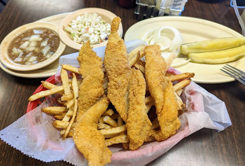 The All-You-Can-Eat Catfish That Keeps on Coming The All-You-Can-Eat Catfish That Keeps on Coming