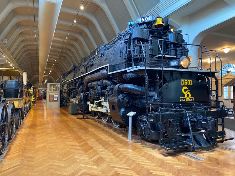 The Allegheny Locomotive: Heat, Weight, and the Smell of Iron