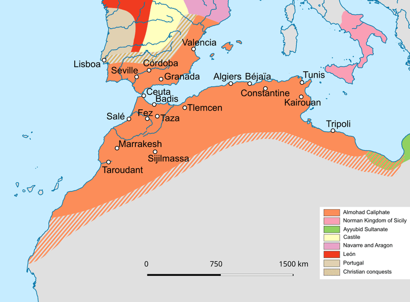 The Almohad Dynasty (North Africa and Spain)
