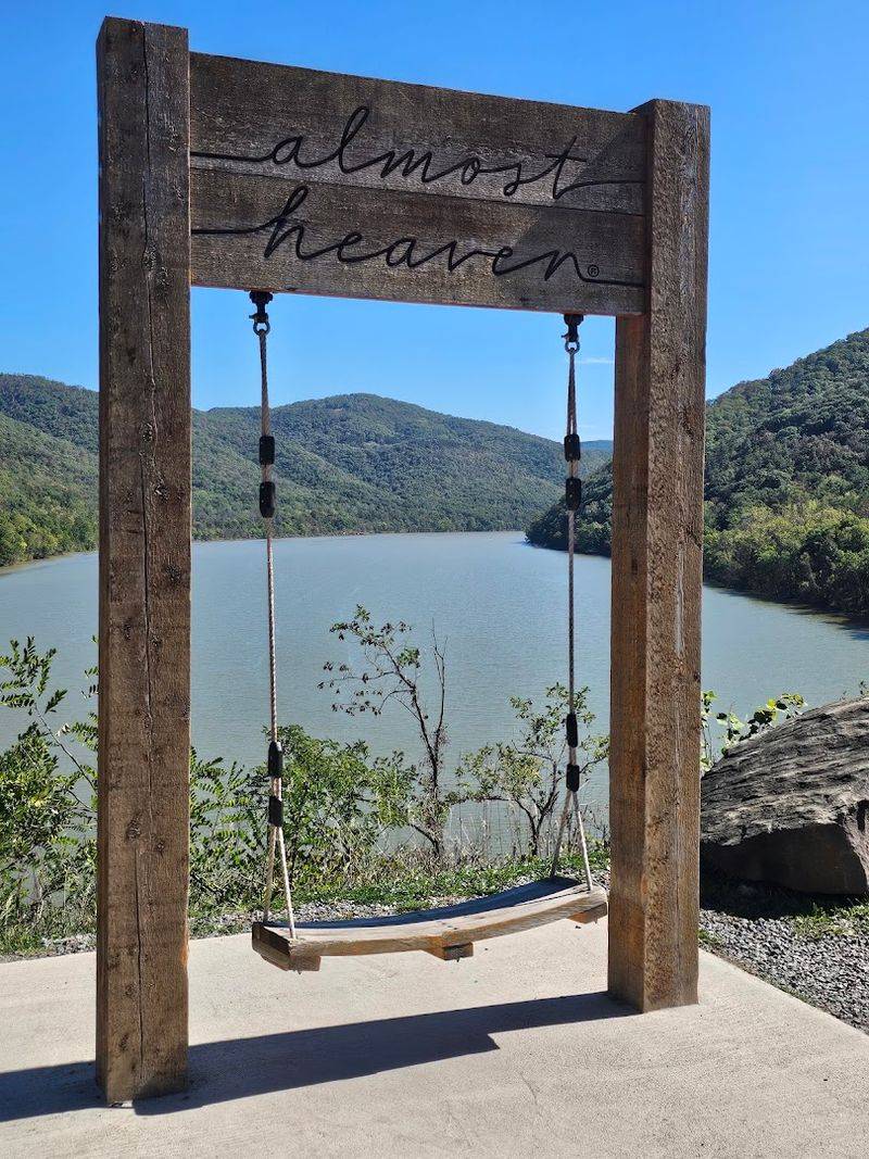 The Almost Heaven Swing That Stops People in Their Tracks The Almost Heaven Swing That Stops People in Their Tracks