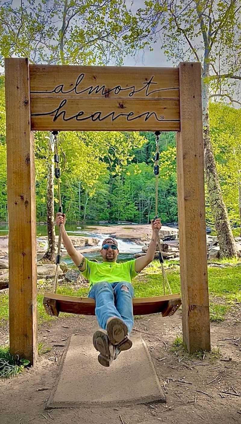 The Almost Heaven Swing and Other Unexpected Touches