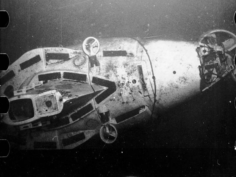 The Alvin Sinking Incident (1968)