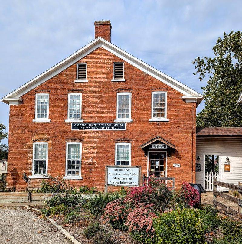 The Amana Heritage Museum Next Door The Amana Heritage Museum Next Door