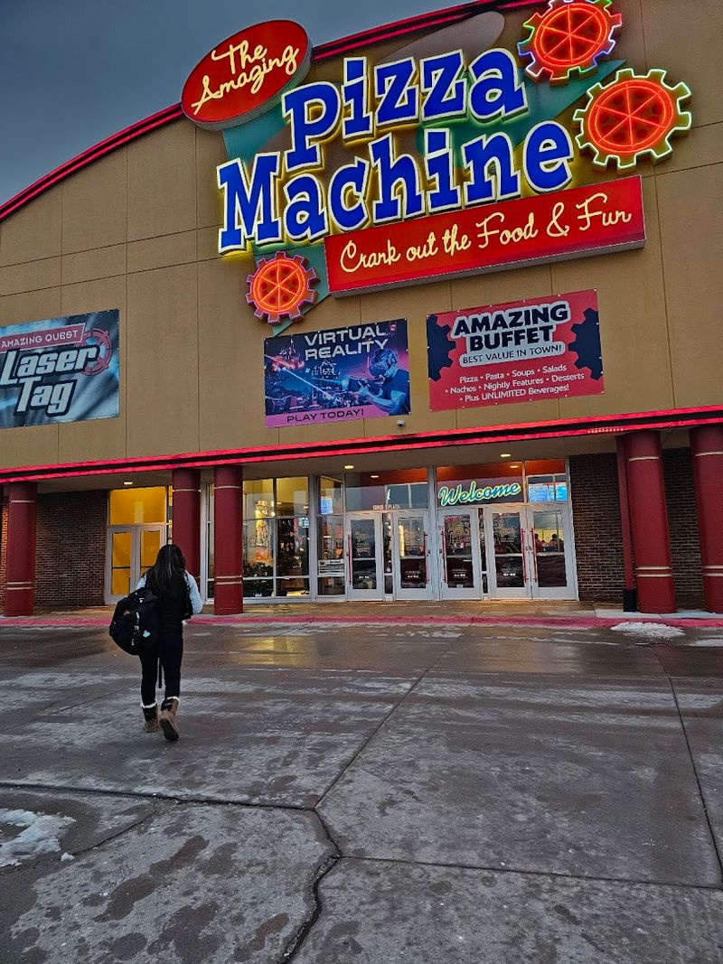 The Amazing Pizza Machine — Omaha