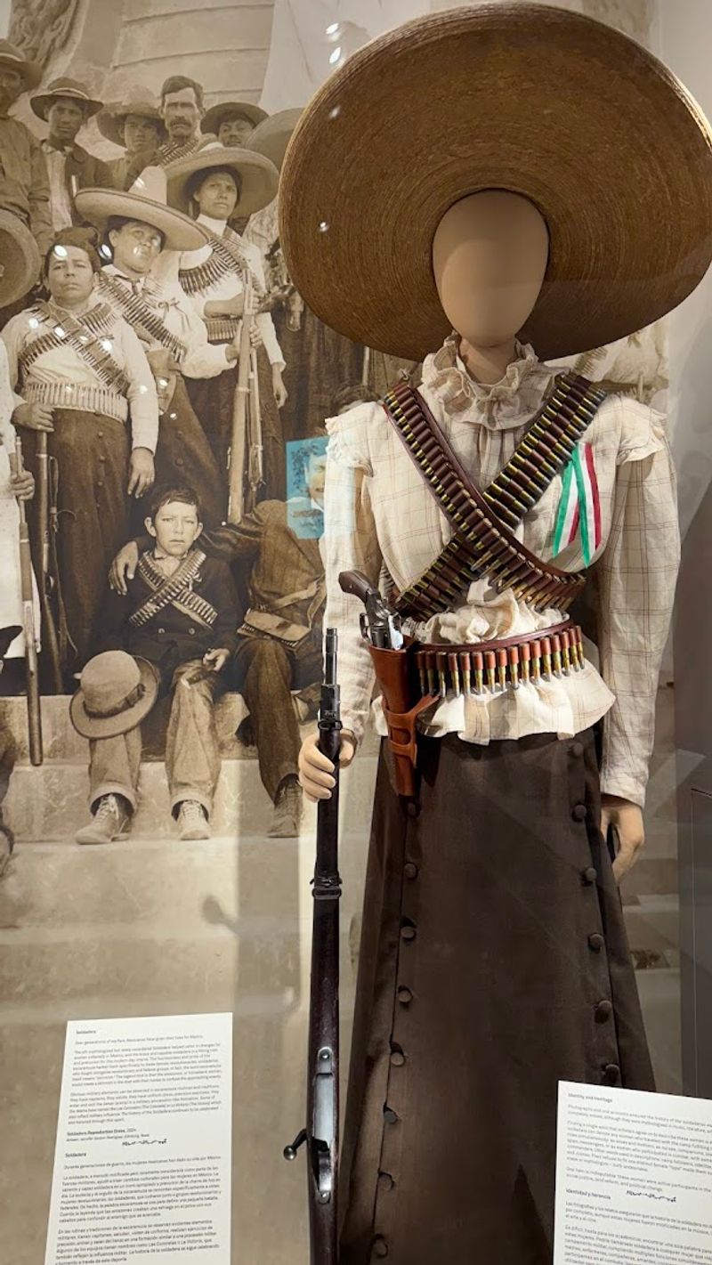 The Amazonas to Soldaderas Exhibition The Amazonas to Soldaderas Exhibition