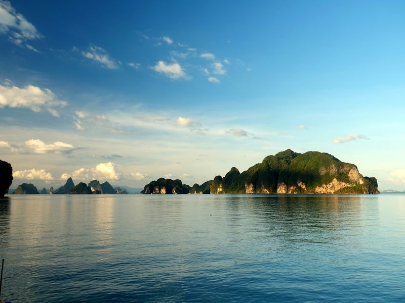 The Andaman Sea