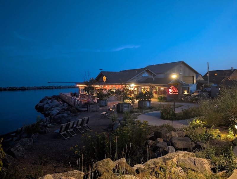 The Angry Trout Cafe, Grand Marais, Minnesota The Angry Trout Cafe, Grand Marais, Minnesota