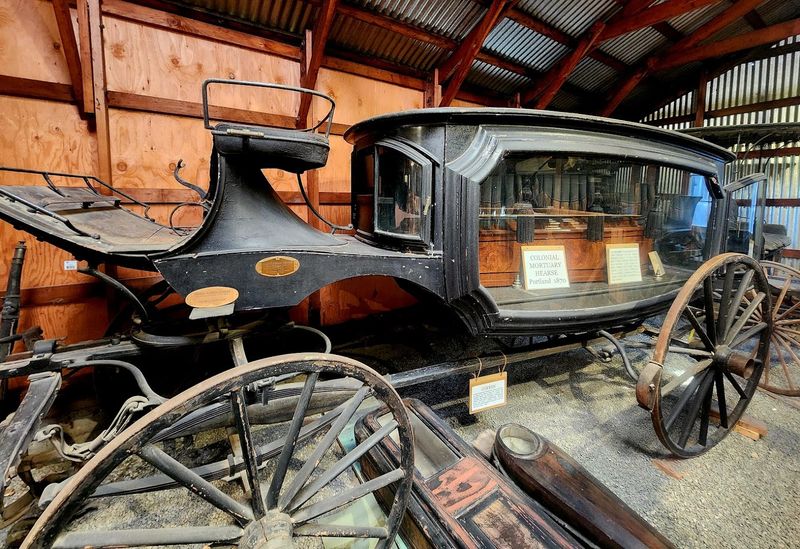 The Antique Vehicle Collection That Steals the Show