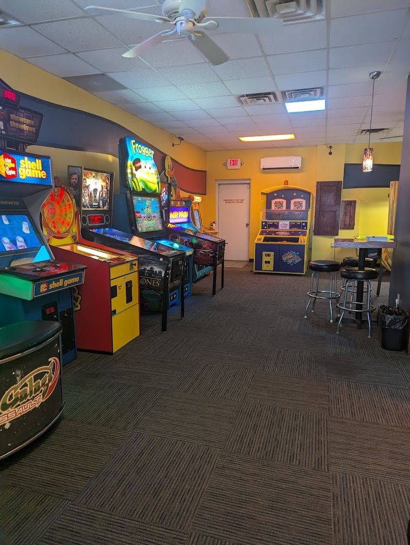 The Arcade That Keeps the Energy Going The Arcade That Keeps the Energy Going