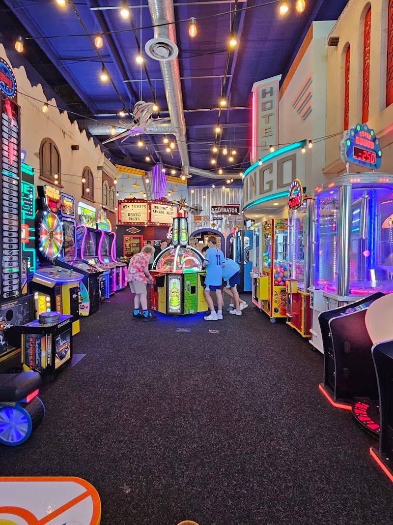 The Arcade That Keeps the Fun Going