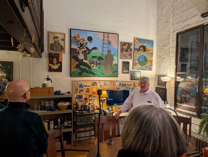 The Artists Who Actually Live and Work Here