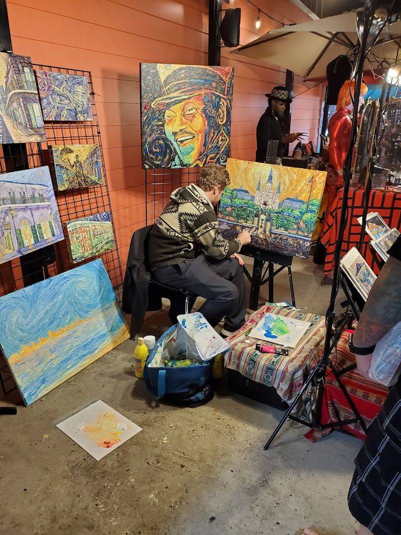 The Artists Who Make It All Happen