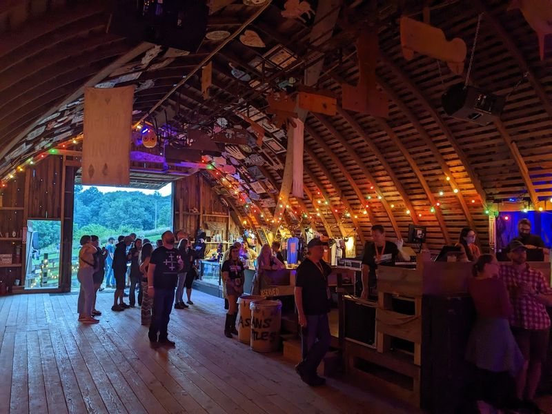 The Artwork and Creative Atmosphere