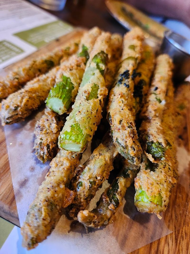 The Asparagus Fries That Spark Genuine Conversations