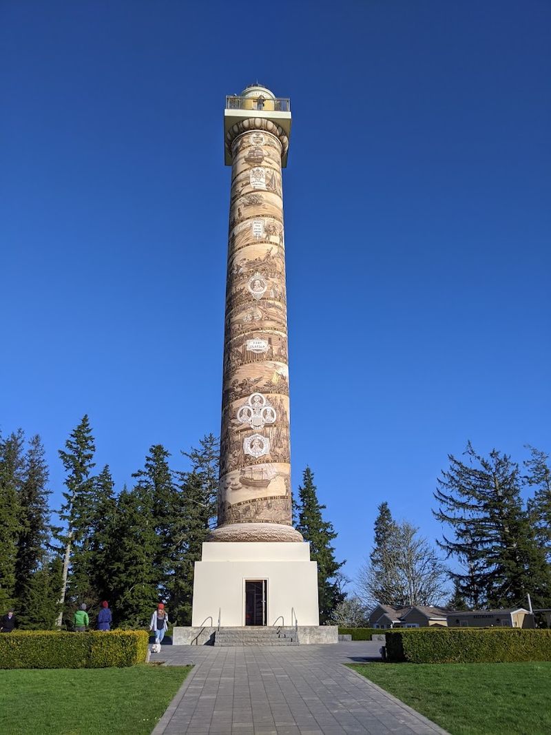 The Astoria Column: A View Worth Every Step The Astoria Column: A View Worth Every Step