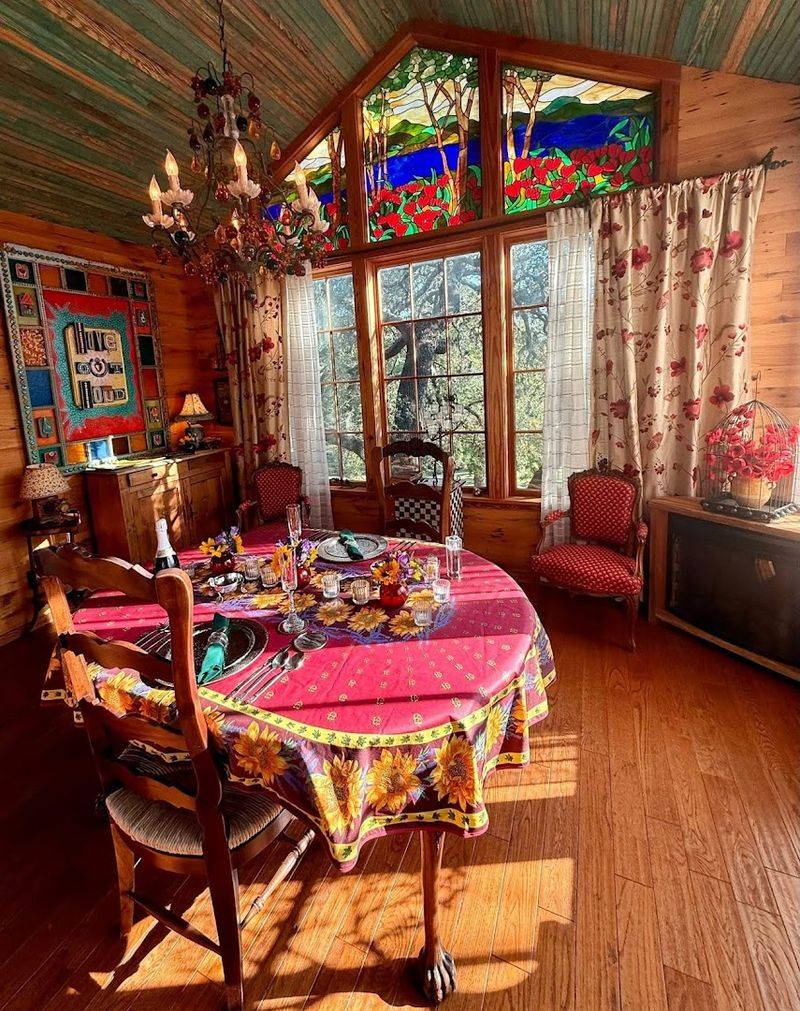 The Atmosphere Inside: Antiques, Nutcrackers, and Hill Country Warmth