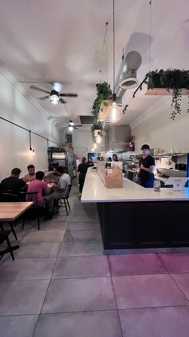 The Atmosphere Inside Is Modern and Welcoming