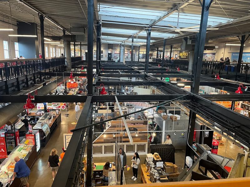The Atmosphere Inside North Market