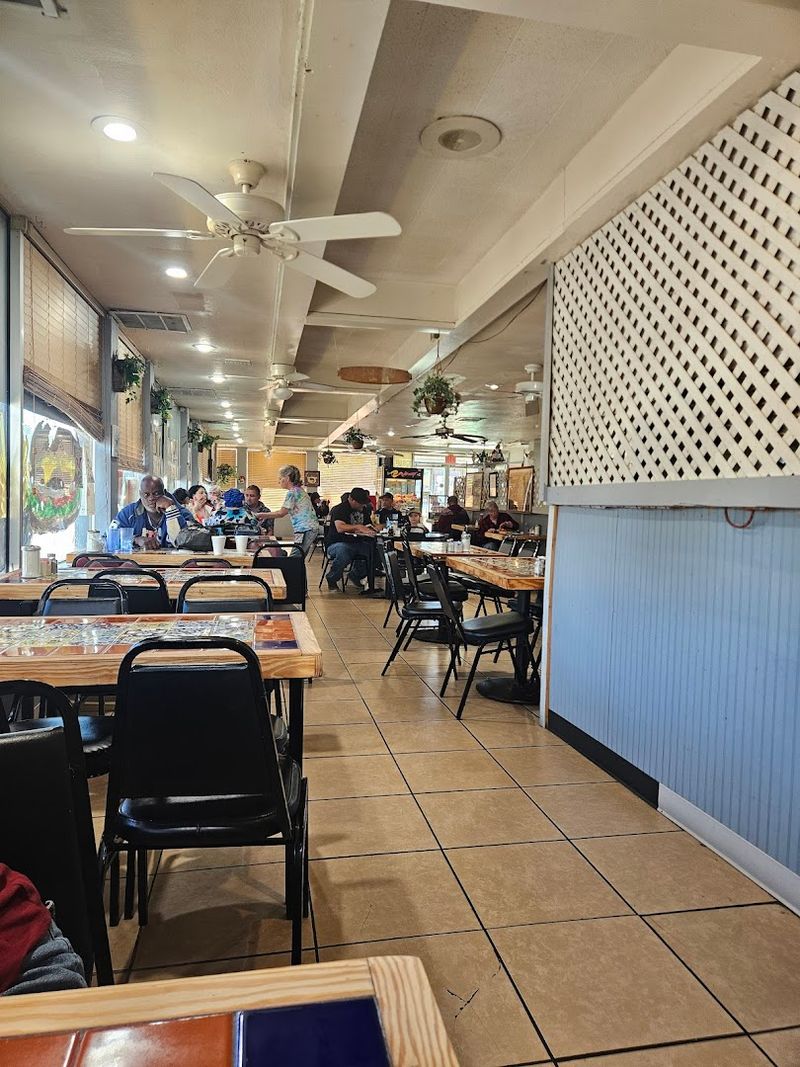 The Atmosphere Inside: Old-School Diner Done Right The Atmosphere Inside: Old-School Diner Done Right