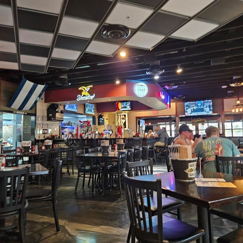 The Atmosphere Inside and Outside the Restaurant