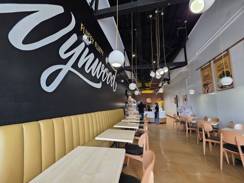 The Atmosphere Inside the Café
