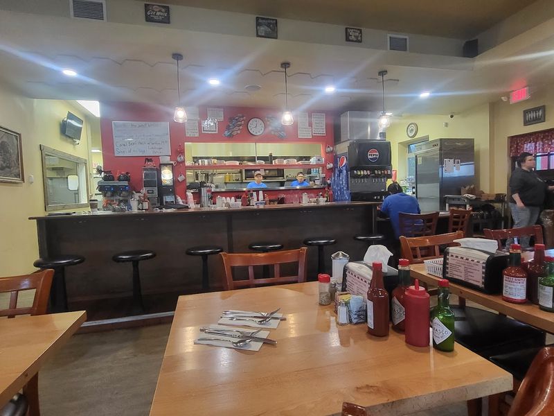 The Atmosphere Inside the Cafe