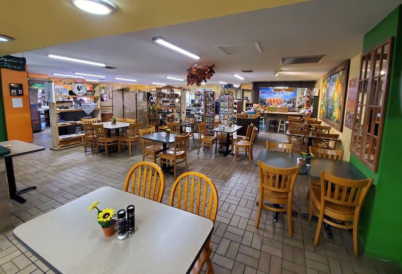 The Atmosphere Inside the Cafe