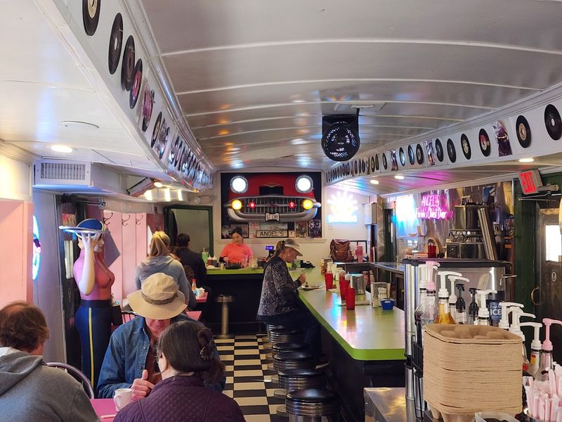 The Atmosphere Inside the Dining Car