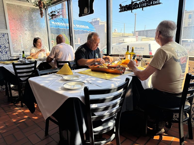 The Atmosphere Inside the Dining Room